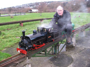 Hunslet locomotive Charles